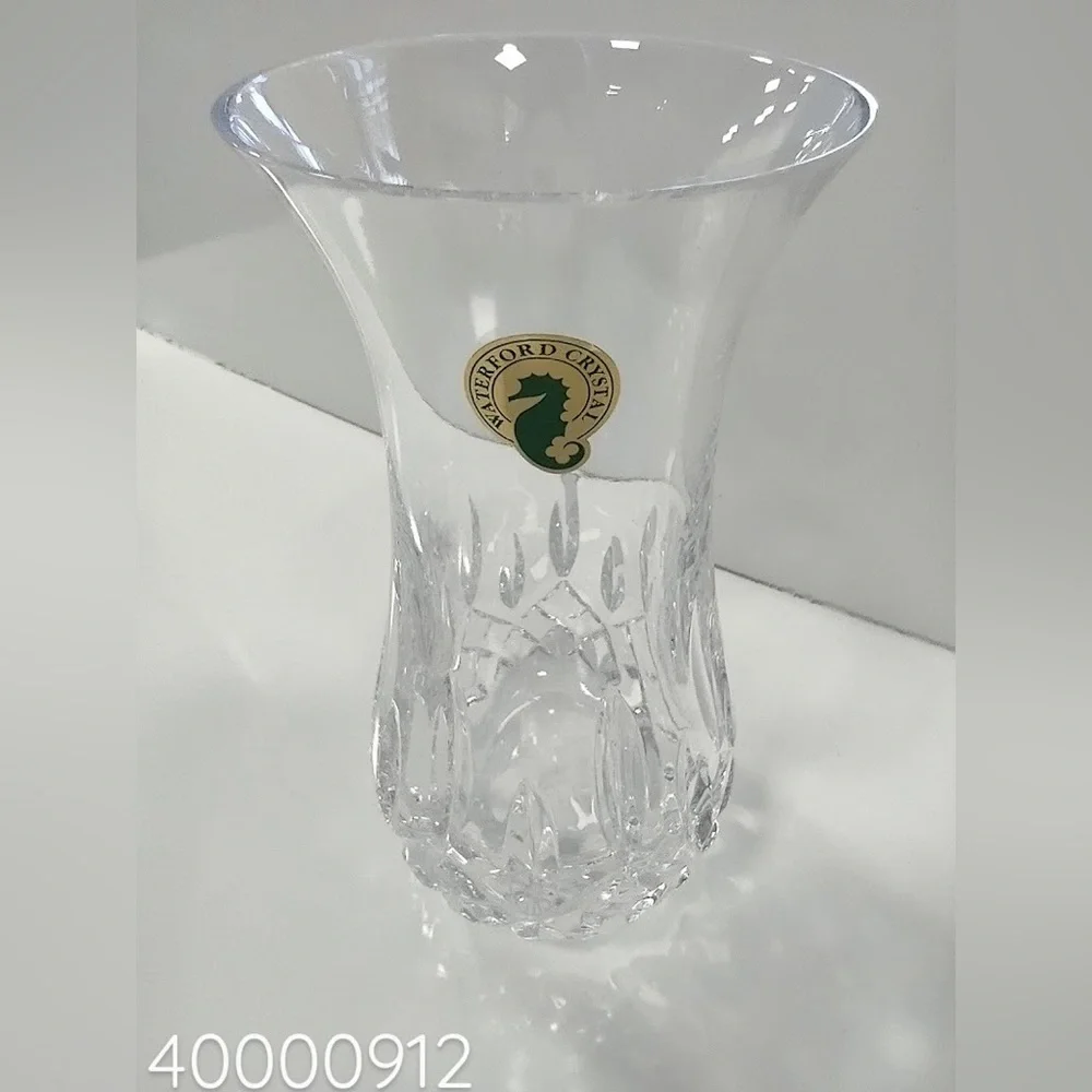 Waterford Giftology Lismore Sugar 6in Bud Vase, NEW